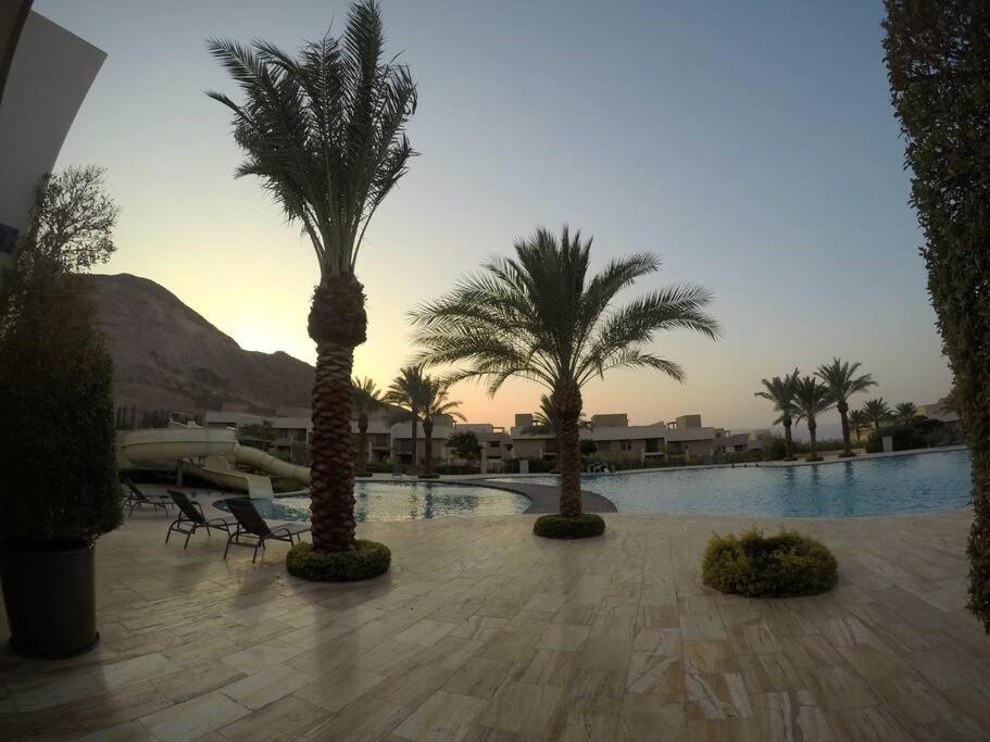 Rental unit in RAHA village compound, special view Aqaba Esterno foto