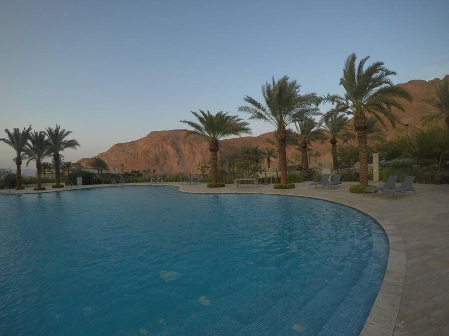 Rental unit in RAHA village compound, special view Aqaba Esterno foto