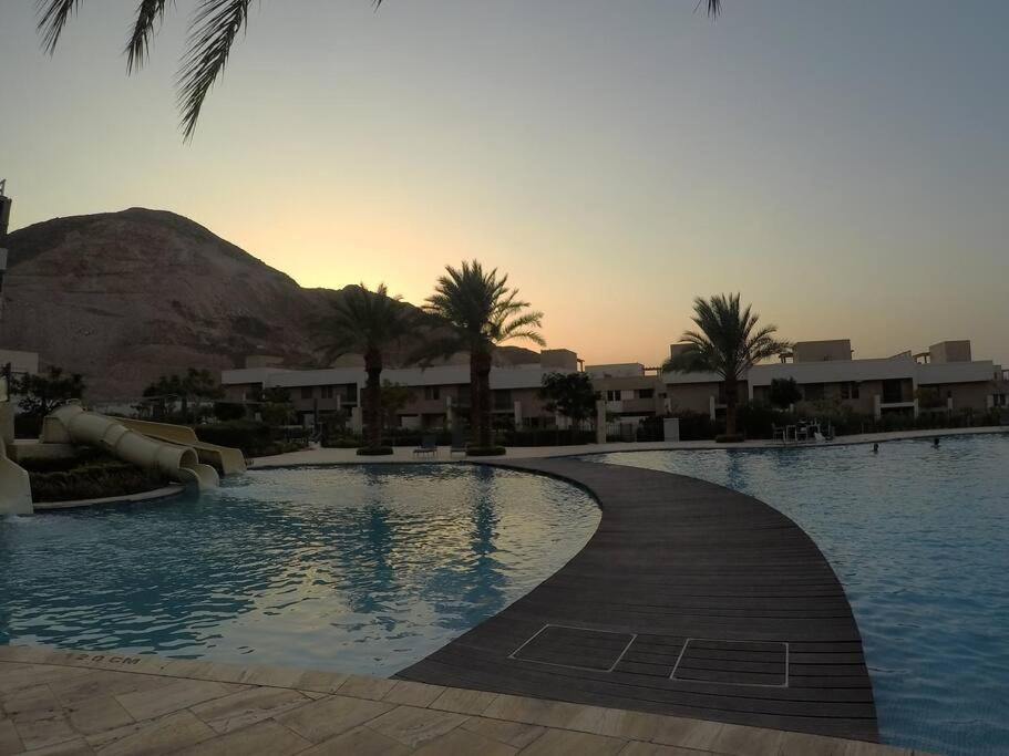 Rental unit in RAHA village compound, special view Aqaba Esterno foto